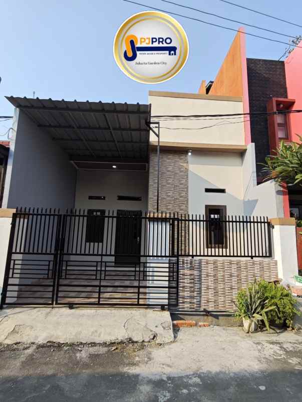 dijual rumah permata hijau permai