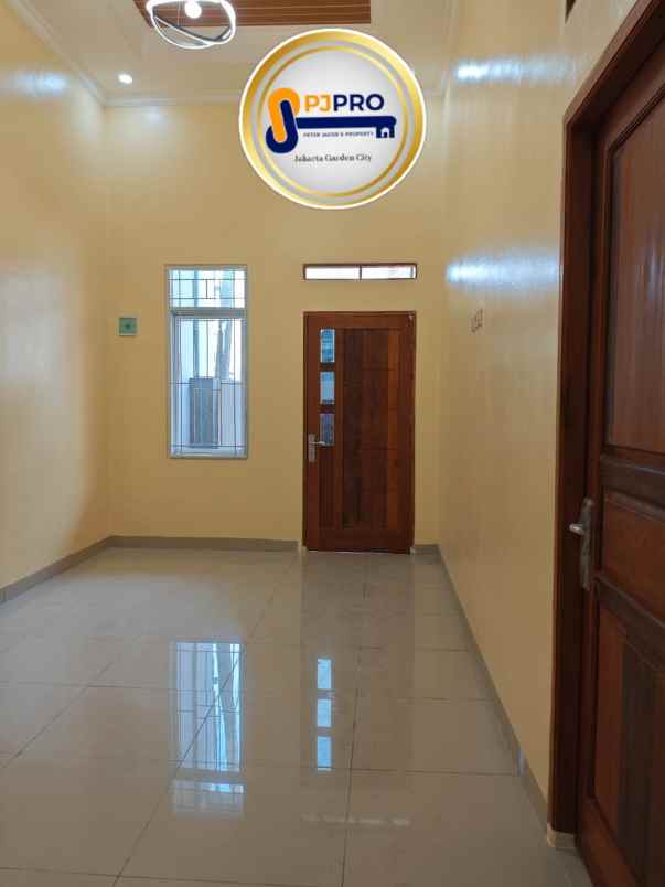 dijual rumah permata hijau permai