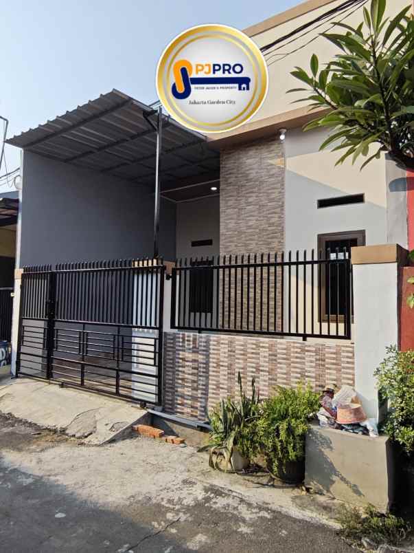 dijual rumah permata hijau permai