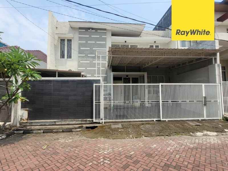 dijual rumah persada prapen indah