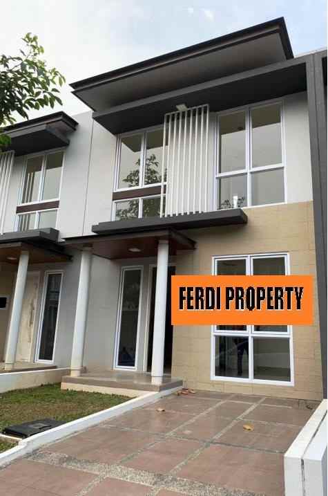 dijual rumah perumahan cbd citra gran