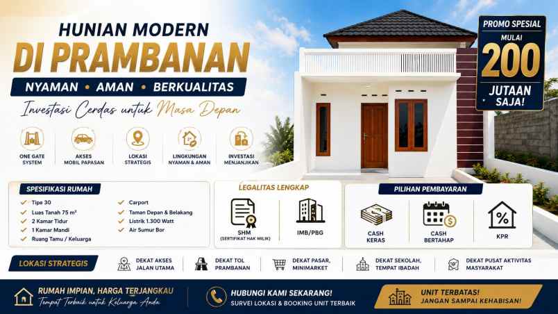 dijual rumah perumahan d sasmaya
