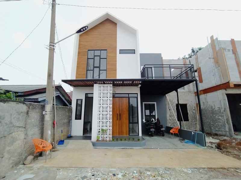dijual rumah perumahan depok mulya 2