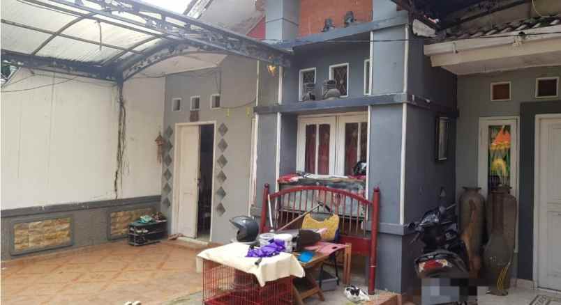 dijual rumah perumahan griya bintara