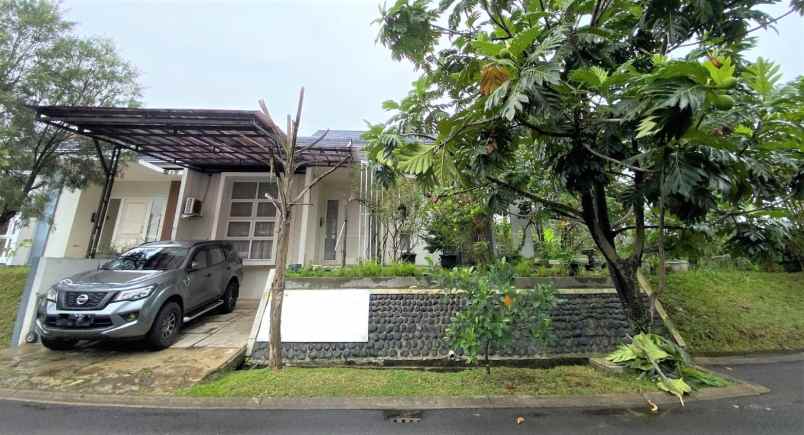 dijual rumah perumahan pakuan hill