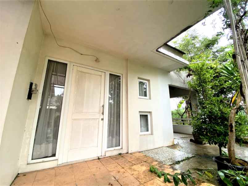 dijual rumah perumahan pakuan hill