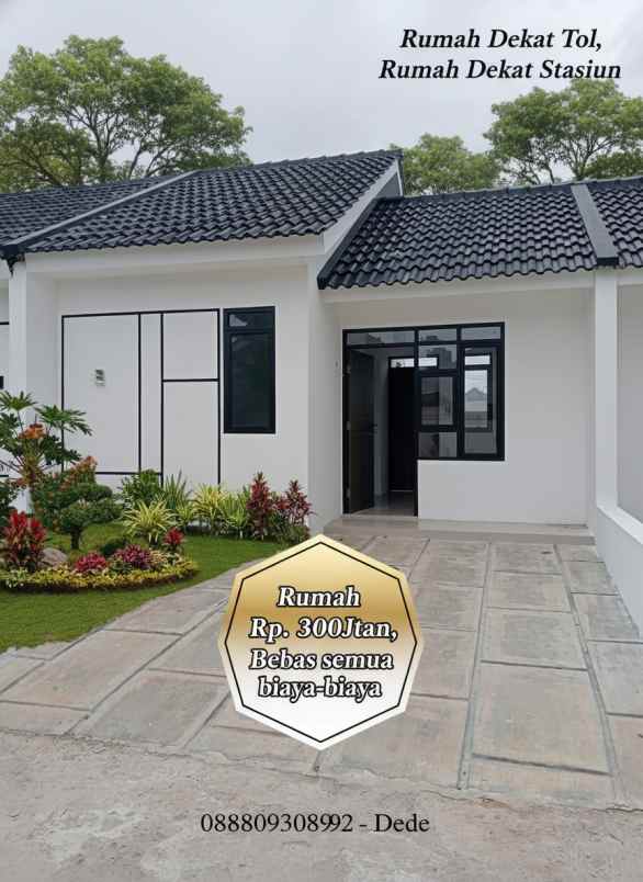 dijual rumah perumahan samudera