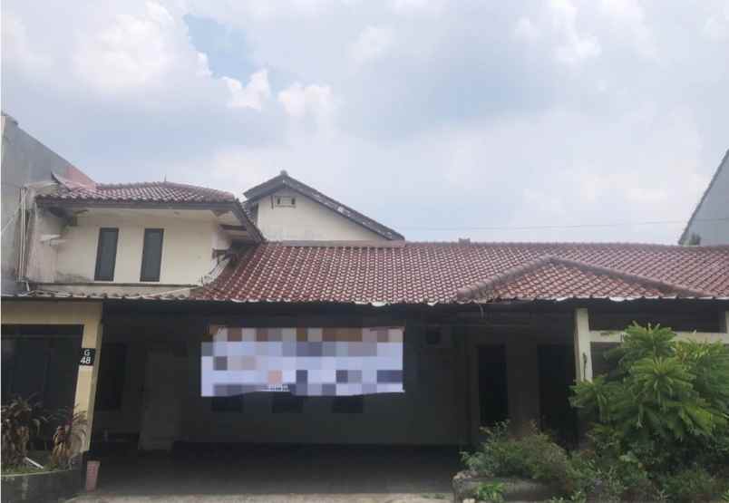 dijual rumah perumahan timah pangkalan jati