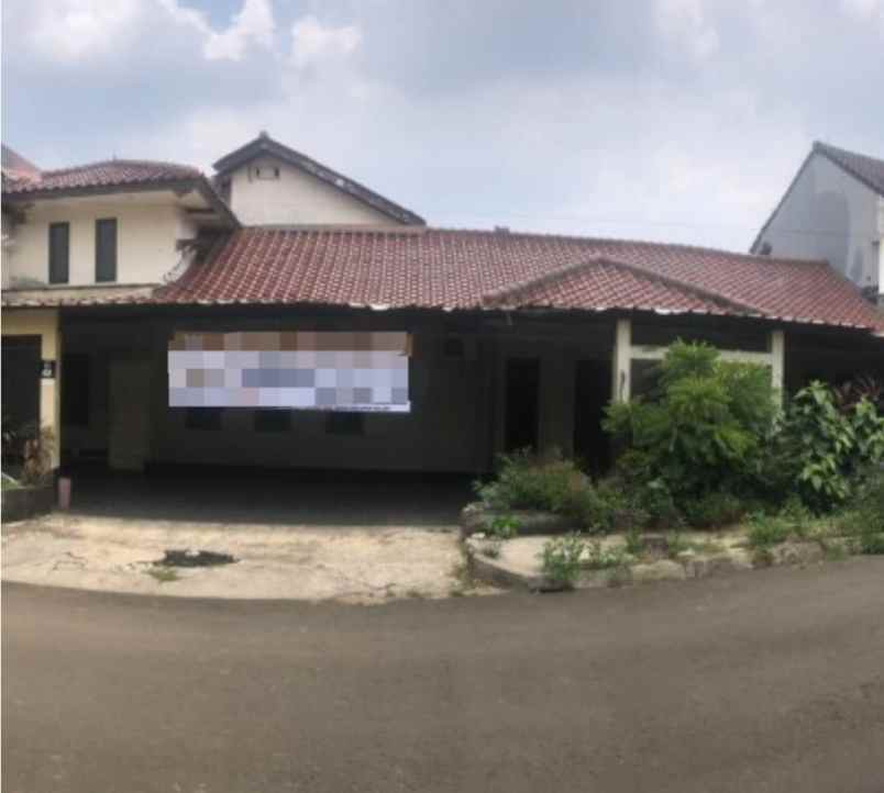 dijual rumah perumahan timah pangkalan jati
