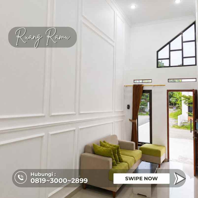 dijual rumah perumakan kkr1 prambanan