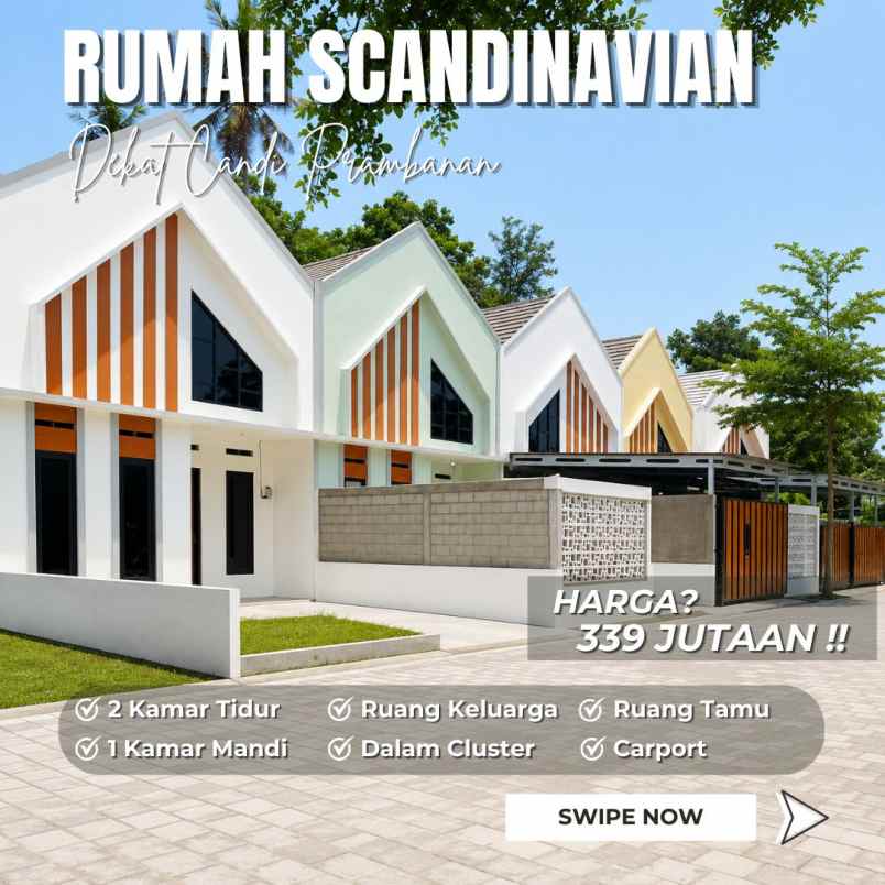 dijual rumah perumakan kkr1 prambanan