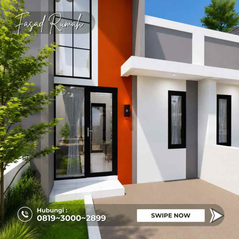 dijual rumah perumakan kkr2 prambanan