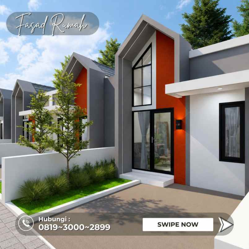 dijual rumah perumakan kkr2 prambanan