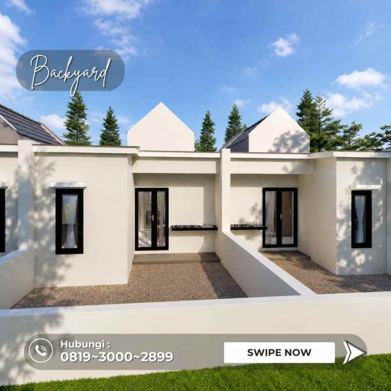 dijual rumah perumakan kkr2 prambanan