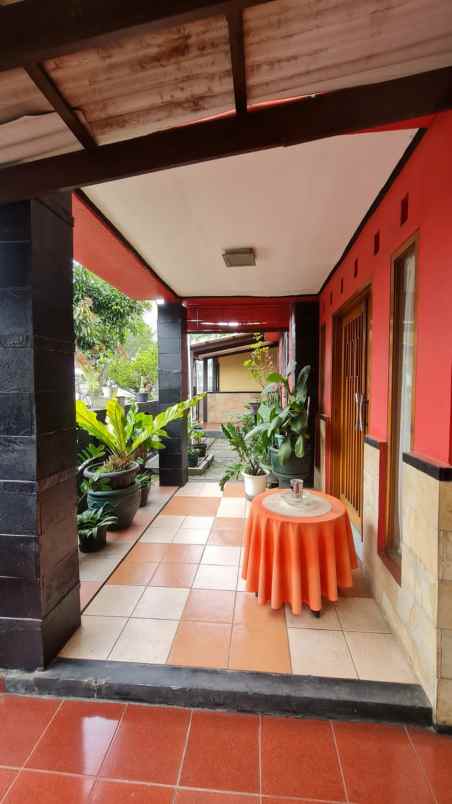 dijual rumah pilar mas