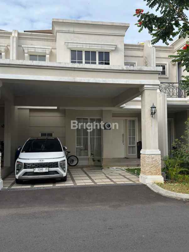 dijual rumah podomoro park cluster