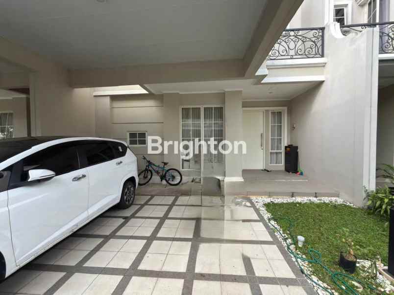 dijual rumah podomoro park cluster