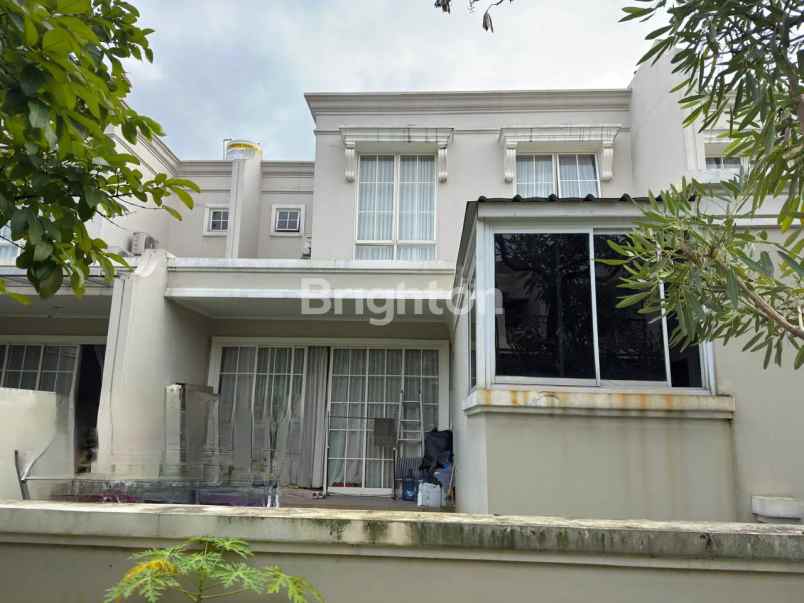 dijual rumah podomoro park cluster