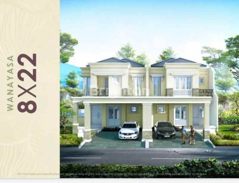 dijual rumah podomoro park cluster