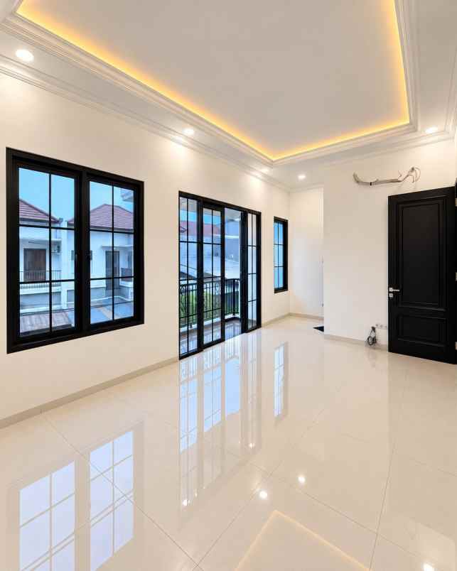dijual rumah pondok bambu