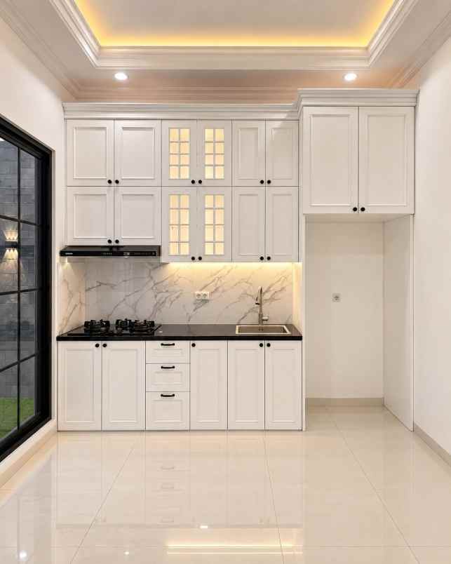 dijual rumah pondok bambu