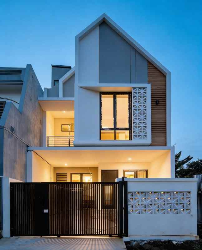 dijual rumah pondok bambu jakarta timur