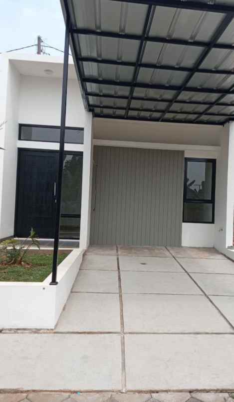 dijual rumah pondok benda