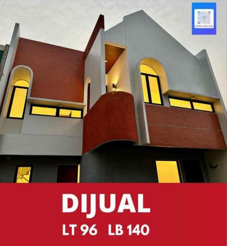 dijual rumah pondok cabe ilir