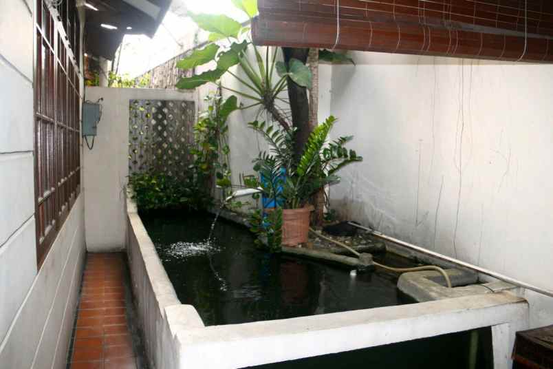 dijual rumah pondok labu