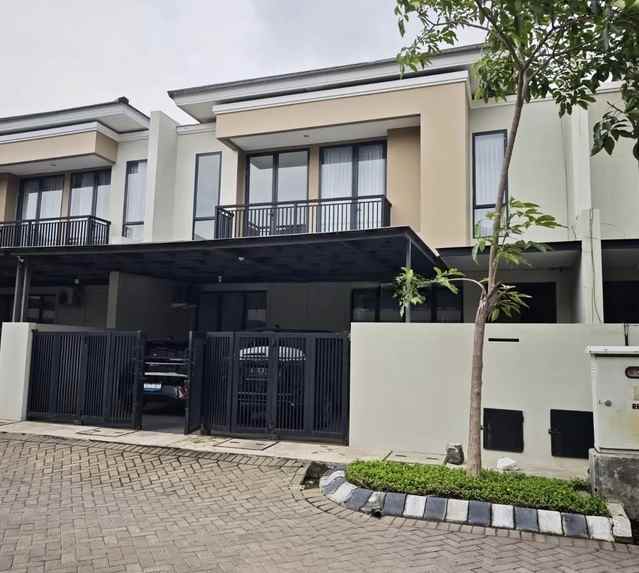 dijual rumah pondok tjandra delima
