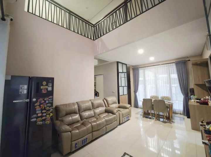 dijual rumah pondok tjandra delima