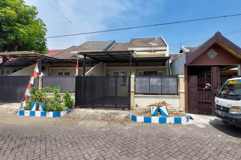 dijual rumah pondok tjandra mangga