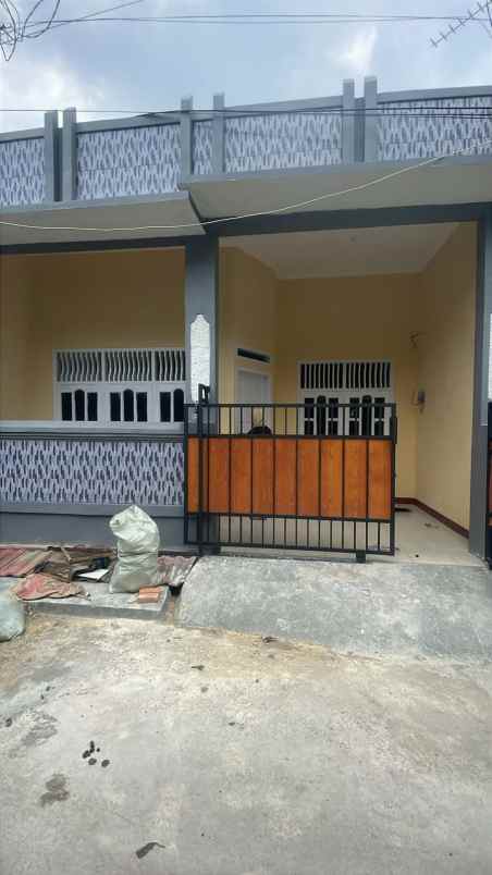 dijual rumah pondok ungu permai