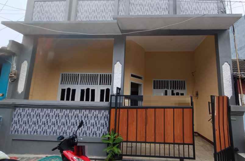 dijual rumah pondok ungu permai