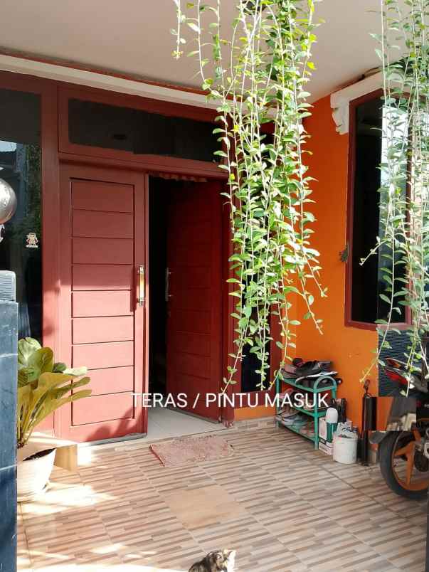 dijual rumah pondok ungu permai