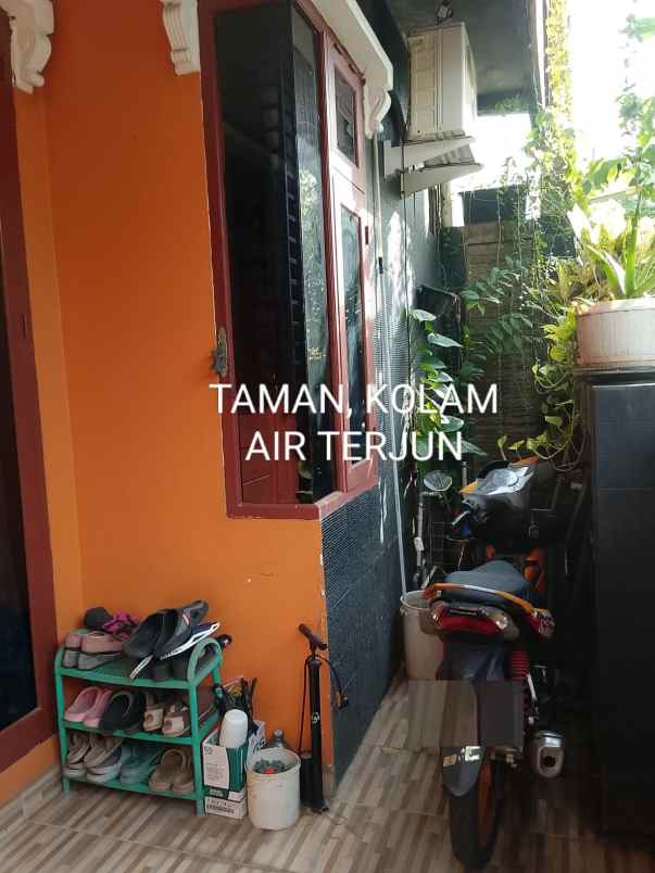 dijual rumah pondok ungu permai