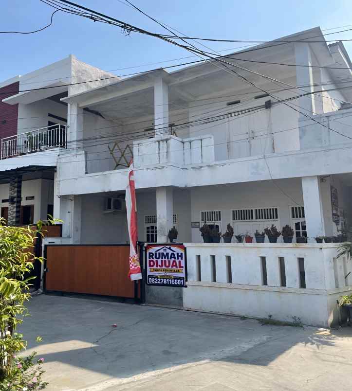 dijual rumah pondok ungu permai bekasi