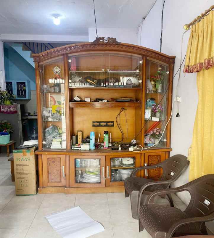 dijual rumah pondok ungu permai bekasi