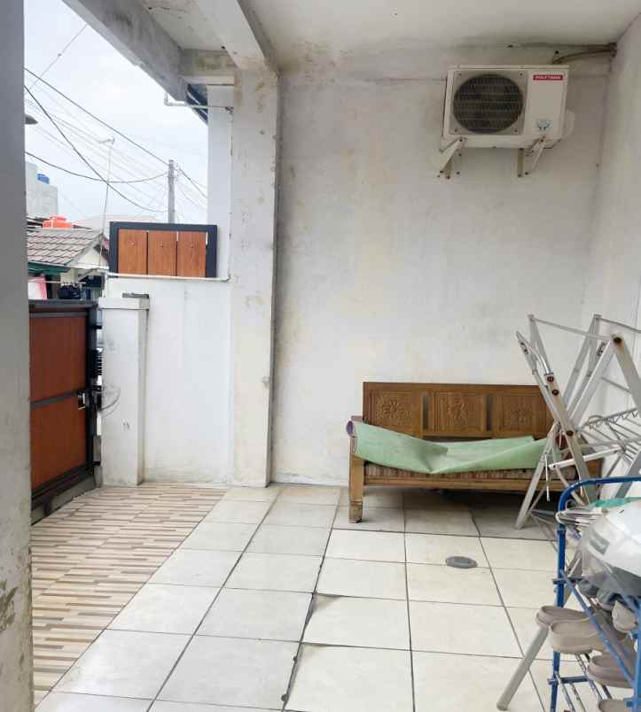 dijual rumah pondok ungu permai bekasi