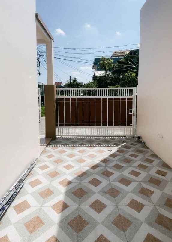 dijual rumah pondok ungu permai sektor