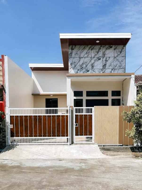 dijual rumah pondok ungu permai sektor