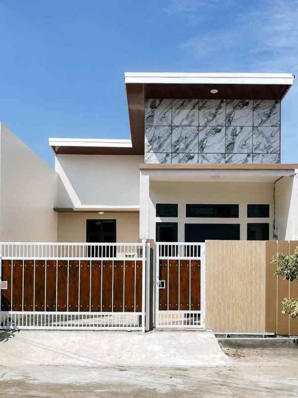 dijual rumah pondok ungu permai sektor