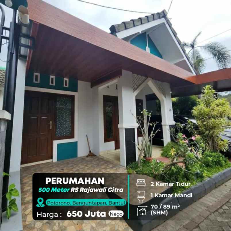 dijual rumah potorono
