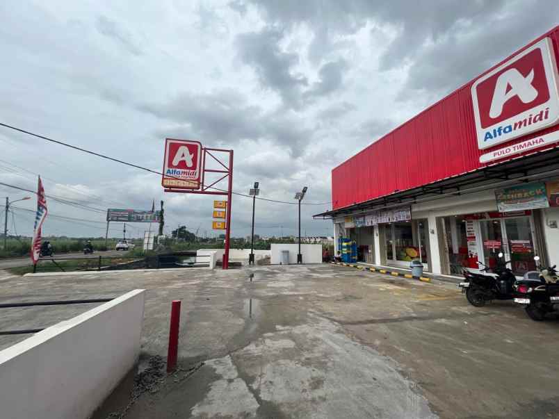 dijual rumah pulo timaha belakang