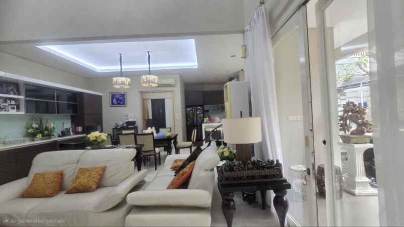 dijual rumah puri galaxy