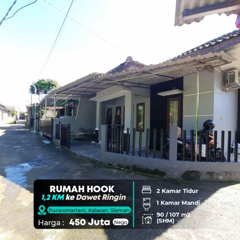 dijual rumah purwomartani