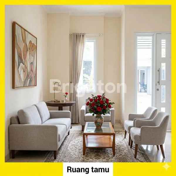 dijual rumah raffles hills cibubur depok