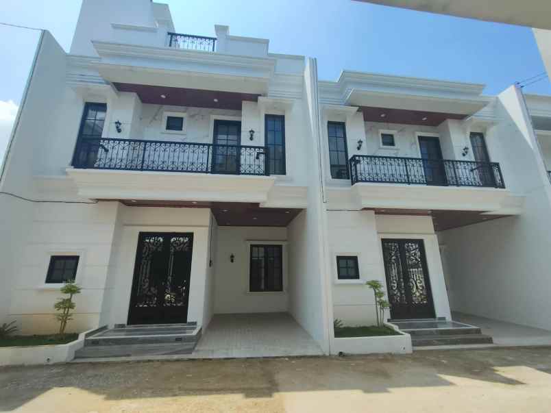dijual rumah rangkapan jaya baru depok