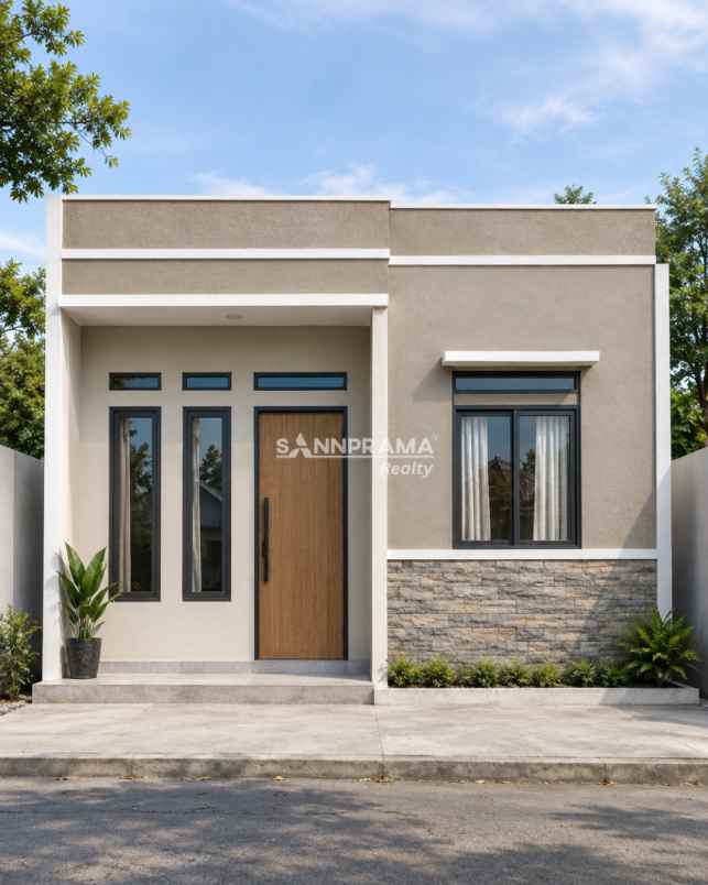 dijual rumah rangkapan jaya depok