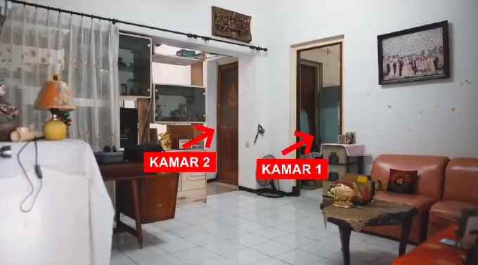 dijual rumah raya kapas krampung